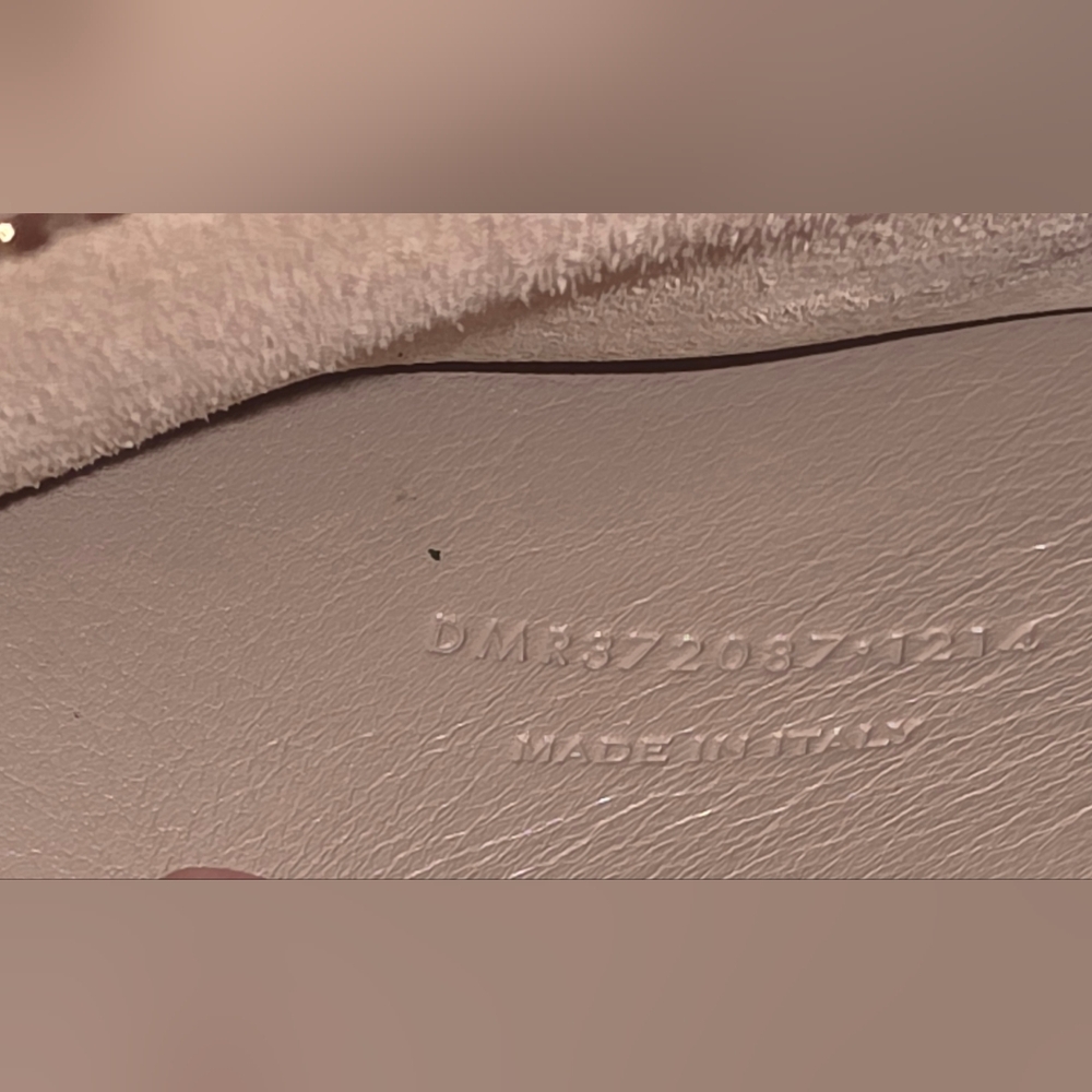Pre-loved authentic YSL Cabas Baby Monogram Saint Laurent Beige Bag - Picture 12 of 17